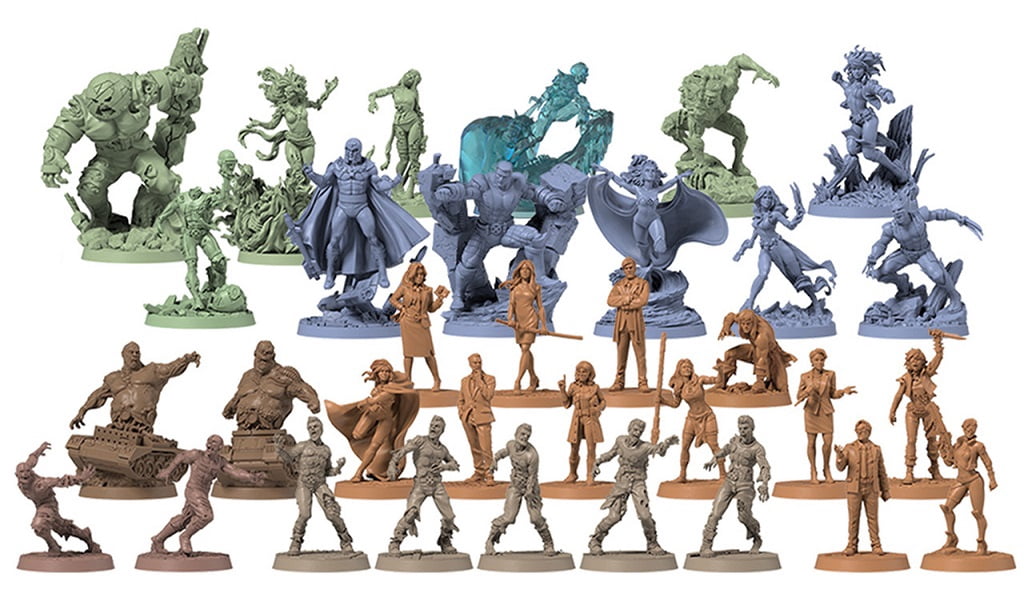 Zombicide: Marvel Zombies - X-Men Resistance Core Box