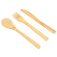 thumbnail image 4 of Kitchen Utensil Set, Fork Spoon Knife Set Japanese Style 3Pcs Flatware Set  For Restaurant For Party For Home, 4 of 8