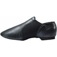 thumbnail image 3 of Leather Upper Slip-on Jazz Shoe for Girls and Boys (Big Kid/Little Kid/Toddler), 3 of 7