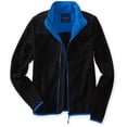 thumbnail image 2 of Aeropostale - Chaqueta de forro polar con cremallera completa para mujer, color negro, grande, 2 of 2