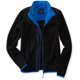 thumbnail image 2 of Aeropostale - Chaqueta de forro polar con cremallera completa para mujer, color negro, grande, 2 of 2