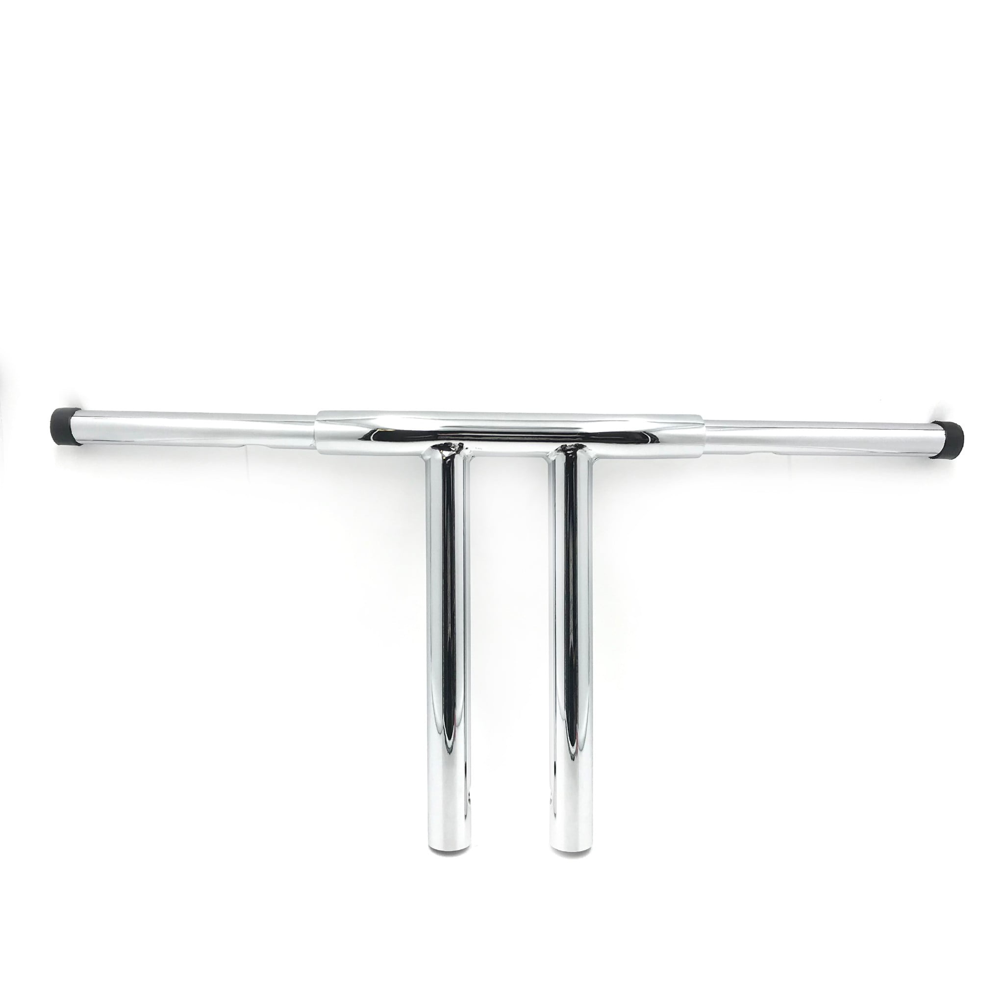 Replacement of Black 12 Rise T-Bars Handlebar Drag Bar For Harley 96-17 Sportster Dyna Softail HTTMT