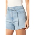 thumbnail image 4 of Levi Strauss Signature Women's Vintage A-Line Belt Shorts, Sizes 0-14, 4 of 6