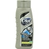 Dial For Men Triple Action Body Wash 16 oz (Pack of 2)