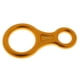 thumbnail image 1 of . 8 Anillo de rappel para cuerda de rappel con aro salvavidas de rappel Oro, 1 of 7