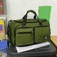 thumbnail image 1 of Leisure Travel Rucksack with Shoe Compartment and Wet Pocket Student Luggage Bag, 1 of 9