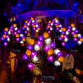 thumbnail image 5 of Halloween Tree Light with 20 LED Pumpkin Bat Ghost Lights, Solar Operated Halloween Lights, Halloween Decorations Indoor Outdoor for Home Table Mantle Halloween Party Decor, 12.59x31.5", 5 of 8