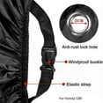 thumbnail image 3 of Applies toMotorcycle Cover Waterproof Outdoor Scooter UV Protector Dust Rain Cover For Honda CBR 125R 954 600 F4i 650F 650R 1100XX 1000F, 3 of 5