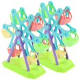 thumbnail image 4 of 2 Sets of Children Ferris Wheel Toys Screw Assemble Toys Play House Plaything, 4 of 4