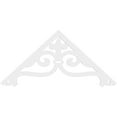 thumbnail image 2 of Ekena Millwork 60"W x 27 1/2"H x 1"P (11/12) Pitch Finley Architectural Grade PVC Gable Pediment, 2 of 5