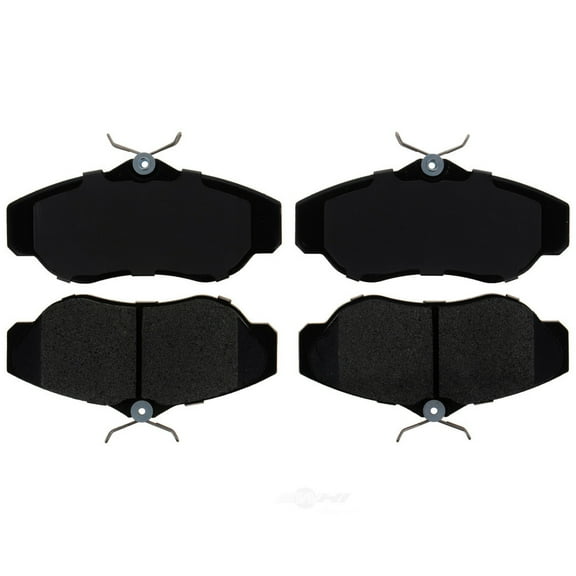 Raybestos PGD676M Professional Grade Semi-Metallic Disc Brake Pad Set Fits select: 1999-2004 LAND ROVER DISCOVERY II, 1995-2002 LAND ROVER RANGE ROVER