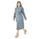 thumbnail image 2 of Vestido midi de mezclilla Roman Fashion /Tallas Extras, 15266 (Azul claro) azul 38, 2 of 6