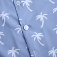 thumbnail image 6 of Alkepwun Hawaiian Shirt for Men Short Sleeve Aloha Beach Shirt Tropical Floral Summer Casual Button Down Shirts on Clearance, 6 of 7