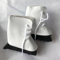 thumbnail image 3 of Zapatos De 1 Par De Patines Blancos Para Ruedas Negras De 18 Pulgadas. - Ruedas Blanco Sunnimix Zapatos de muñecas, 3 of 6