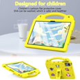 thumbnail image 2 of Case for Lenovo Tab M11 11 inch Tablet (TB-330FU / TB-331FC) 2024 Cute Portable Kids Shockproof Cover With Stand, 2 of 7