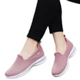 thumbnail image 2 of Diabetic Shoes for Women Non-Slip Casual Shoes Breathable Walking Shoe Lightweight Health ShoesFashion Casual Slip On Orthopedic Fit Shoes Low Braided Shoes 39, 2 of 7