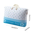 thumbnail image 5 of Oggfader Clothing Storage Bags Winter Clothes Quilt Nonwoven Proof Toy Bag, 5 of 9