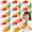 12 PCS 12", variant on Joyfy 12 Pack Rainbow Beach Balls,12 inch Inflatable Swimming Pool Toys for Summer Games Pool Party Favors Summer Water Toy Fun Play Beachball Game for Kid Boys Girls