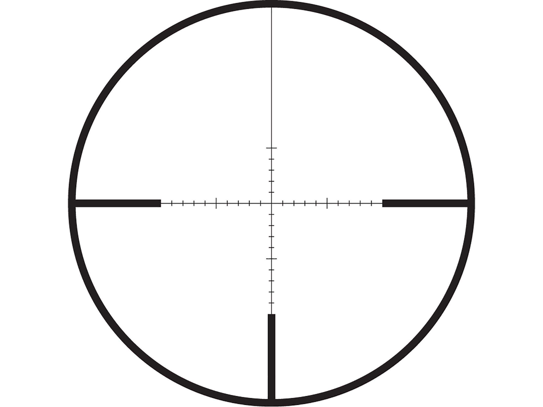 Zeiss Conquest V6 Rifle Scope, 3-18x50mm, ZMOA Reticle w/ BDC Turret, Black, Medium, NSN 9013.10.1000