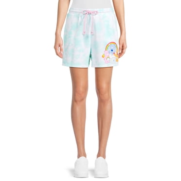 Care Bear Women's Graphic Basketball Shorts, Sizes XS-XXXL