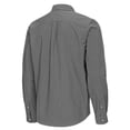 thumbnail image 3 of Men's Antigua Black Boston Celtics Porter Woven Long Sleeve Button-Down Shirt, 3 of 3