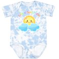 thumbnail image 3 of Inktastic Little Sunshine- Cute Sun Rainbow Letters Boys or Girls Baby Bodysuit, 3 of 5
