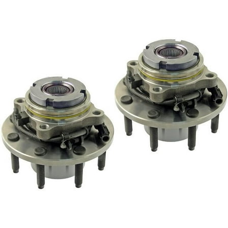 Front Wheel Bearing Hub Assembly Set of 2 - Compatible with 2009 - 2014 Nissan Murano 2010 2011 2012 2013