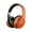 Orange, variant on Active Noise Cancelling Headphones, Wireless Bluetooth Headphones Over Ear, 60H Playtime, HiFi Stereo Audio, Deep Bass, Built-in Mic, Memory Foam Ear Cups for Home Office