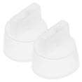 thumbnail image 3 of KAKOWELY replacement knobs cap 2pcs Stove Knobs Cover Replacement Knobs Cap Silicone Knob Cover Knobs Protective Parts Rotary Knob Protective Cover Electric Stove Knobs Cap, 3 of 5
