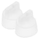 thumbnail image 3 of 2 piezas de repuesto para perillas de estufa, tapa de silicona, piezas protectoras para perillas, cubierta protectora para perillas giratorias, tapa para perillas de estufa eléctrica, 3 of 8