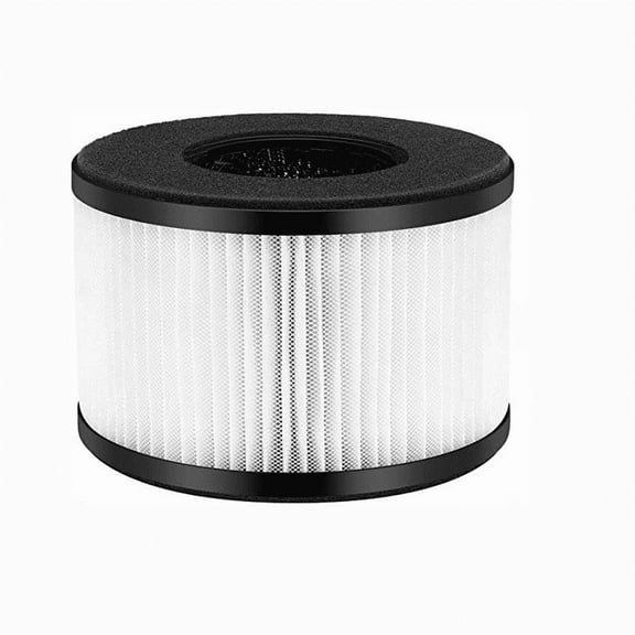 1Pack BS-03 HEPA Replacement Filter for PARTU BS-03 Part U, Part X and Slevoo BS-03 Air Purifier, 3-in-1 filtration with Premium HEPA Filter, Activated Carbon Filter, NOT FOR BS-01 Model
