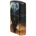 thumbnail image 4 of Zippo Dragon Design Glow in the Dark Green Matte Pocket Lighter, 4 of 9
