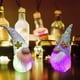 thumbnail image 4 of Xihbxyly Gnomo de Pascua, Muñeco Iluminado Sin Rostro, Brillo Cálido para Decoración Del Hogar, Adorno Festivo, Funciona con Pilas, Poliéster y Plástico, Juego de 2 Piezas, 4 of 5