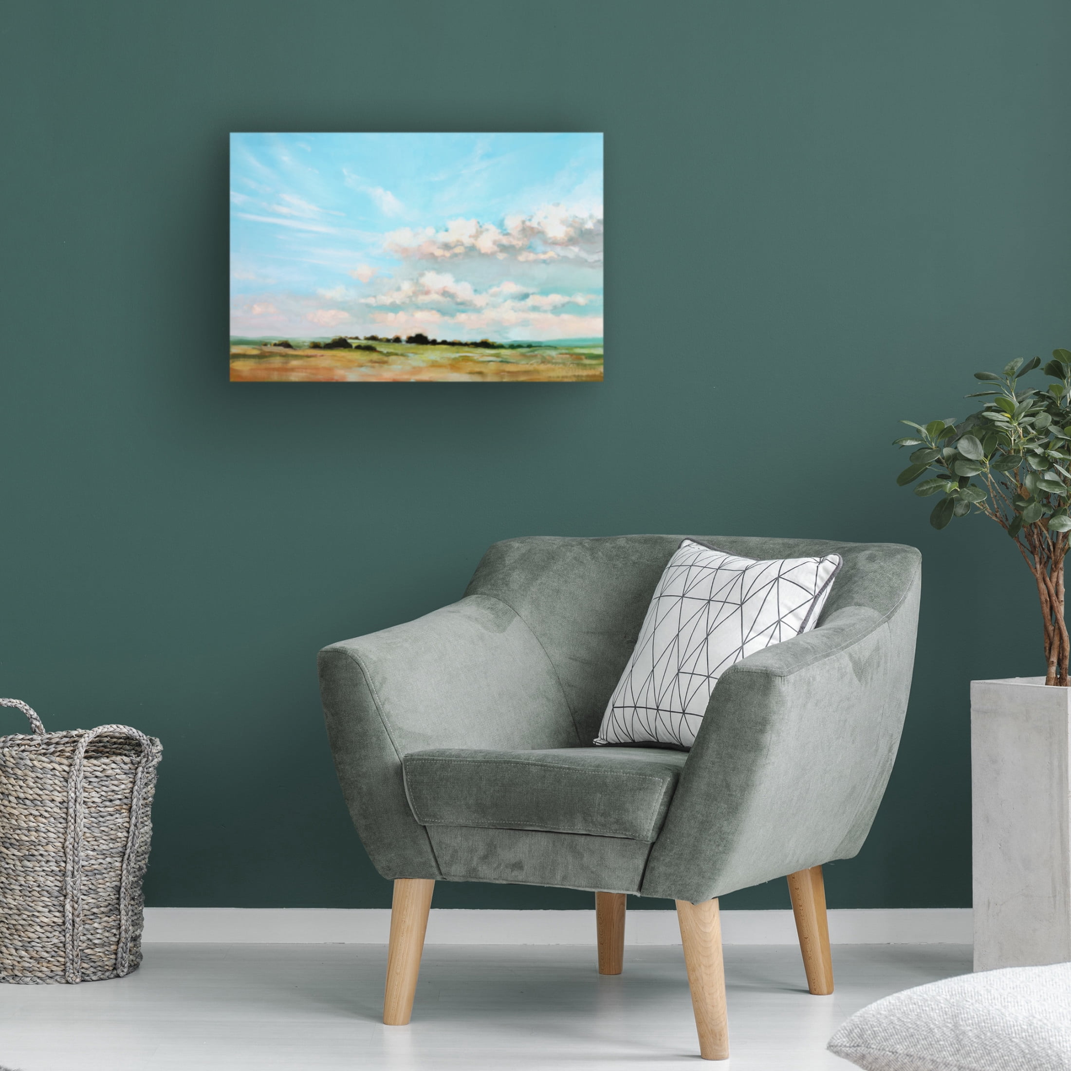 Canvas Wall Art - Rebecca Fox 'Perfection' Wall Art for Living Room, Bedroom, or Office Décor by Trademark Fine Art - 32 x 22 Inches