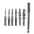 thumbnail image 4 of Drill Taps,Drill Tap Set Combined Drill Tap Bit Set Tap Set Compact and Lightweight, 4 of 14