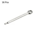 thumbnail image 3 of Uxcell Split Cotter Pin, 2.5x16mm 316 Stainless Steel Clip Fastener Fitting, Silver 30Pack, 3 of 5