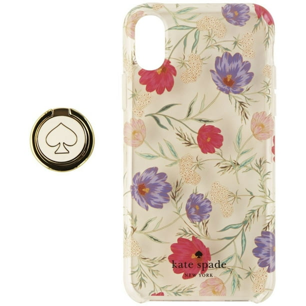 Kate Spade New York Hybrid Case & Attachable Ring Stand iPhone X