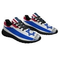 thumbnail image 6 of We Stnd With Israel American flag Shoes Sneakers Black Size 9.5, 6 of 7