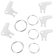 HOMEMAXS  5 Pcs Fasteners Dispenser Key Effort-saving Paper Towel Management