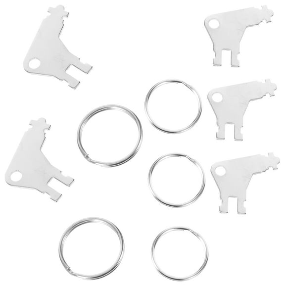 HOMEMAXS  5 Pcs Fasteners Dispenser Key Effort-saving Paper Towel Management