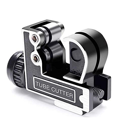 PVC Pipe Tube Cutter Mini Portable Adjustable 3~28mm/1/8~1-1/8in Copper Aluminum 