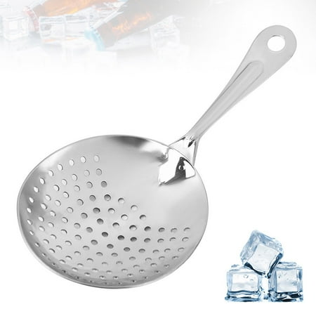 

Chailin Hole Ice Filter Round Spoon Hole Filter Ice Filter Lattice Ice Separator Stirrer