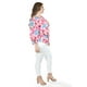 thumbnail image 2 of Blusa estampado floral Roman Fashion /Tallas Extras, 1899 (Rosa /Flores) rosa 40, 2 of 5