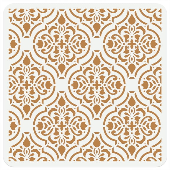 Arabesque Decoration Stencil