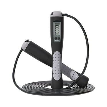 Fitness & Yoga With Counter Indoor Skipping Ropes Adults Counting Adjustable Digital Speed Rope for Workout and Exercise