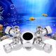 thumbnail image 5 of Distribuidor de múltiples vías Regulador de acuario Válvula divisora de CO2 Tanque de peces (4 vías), 5 of 8