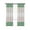Fruit green beige, variant on Haze Blue Beige Stripe Blackout Curtains, Light Blocking Print Window Curtains, Modern Art Horizontal Striped Thermal Insulated Window Drapes for Living Room Kitchen Cafe 2 Panels, 55"W x 39"L