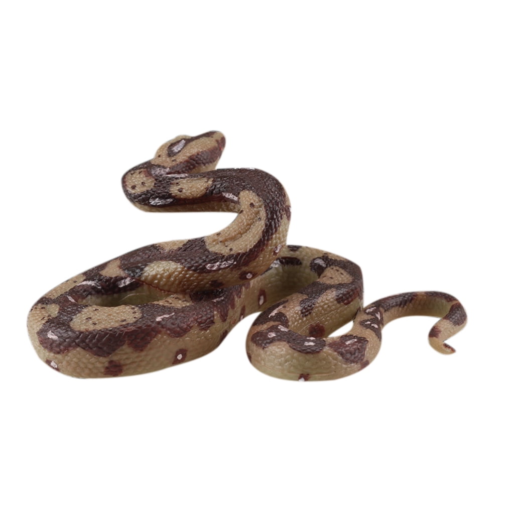 Epaler Rubber Lifelike Snakes Scary Gag Gift Incredible Creatures Chain Snakes 4 