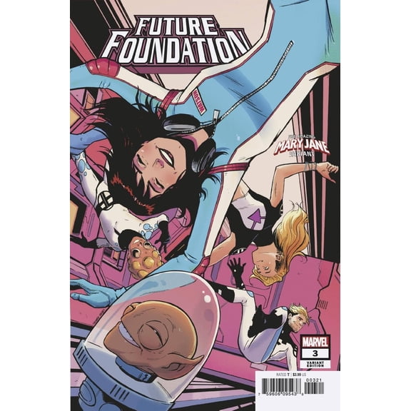 Collectible Future Foundation #3 (Garbett Mary Jane Var) Marvel Comics Comic Book