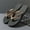 Gray, variant on WIZUTIZ Men's Flip-Flops for Summer Outdoor Wear Anti-Slip Outdoor Thong Sandals Trendy Men's Beach Sandals